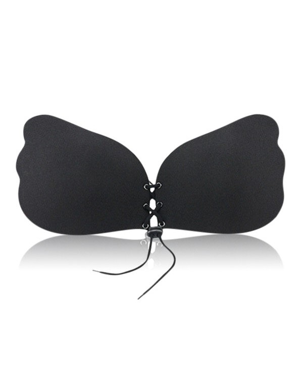 A-G Cup Front Rope Gather Strapless Invisible Bra ...