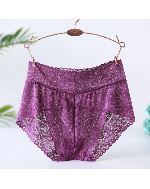Women Plus Size Panties - 6 Nude