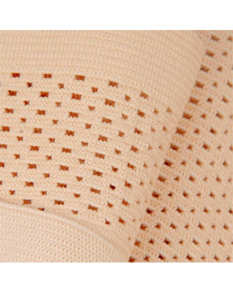 Woman Postpartum Recovery Breathable Elastic Shapewear - M Nude