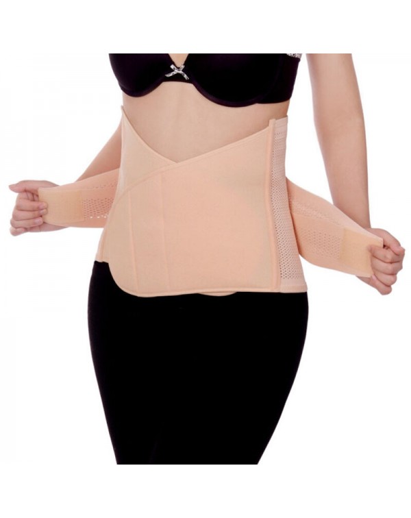 Woman Postpartum Recovery Breathable Elastic Shape...