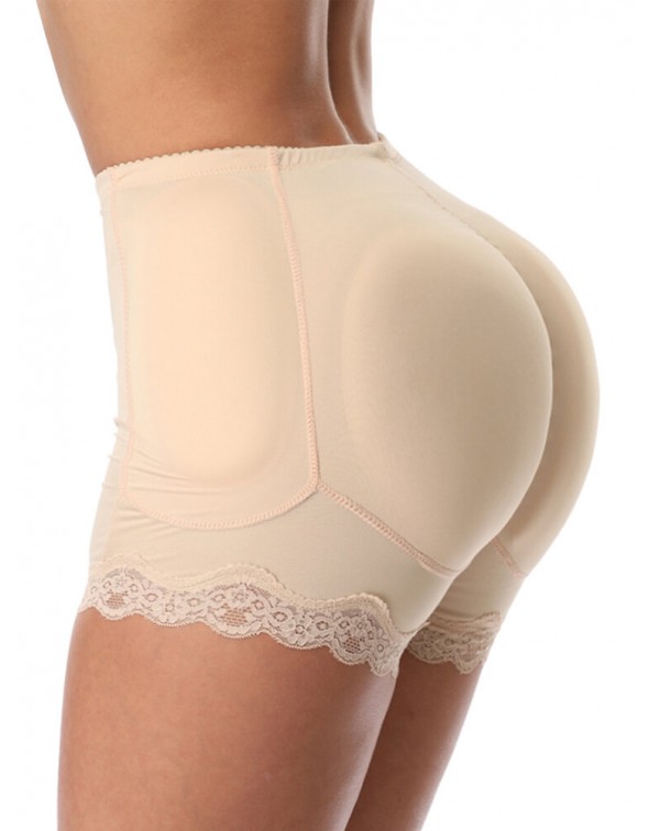 Plus Size Lace Seamless Lift Hips Shaping Panties ...