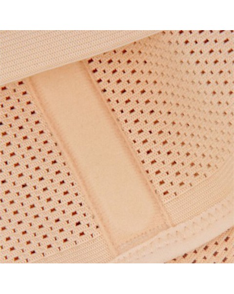 Woman Postpartum Recovery Breathable Elastic Shapewear - M Nude