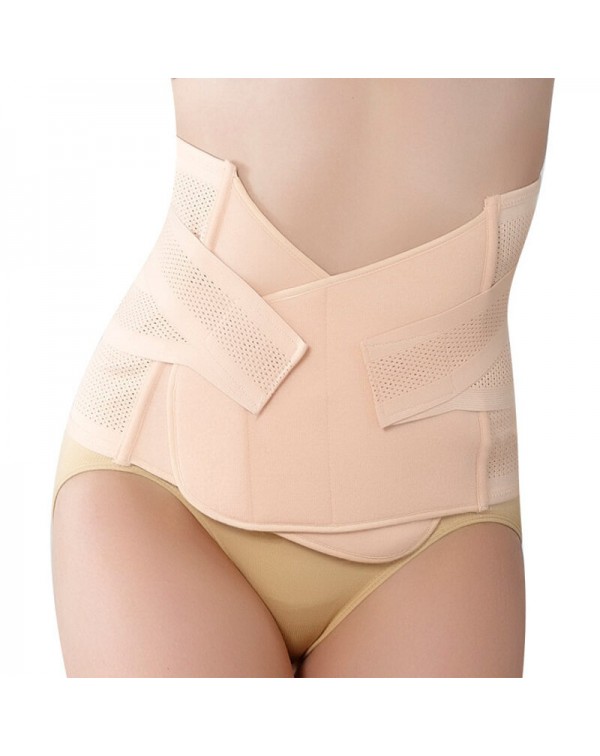 Woman Postpartum Recovery Breathable Elastic Shape...