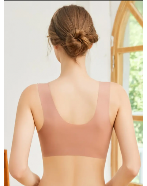 Super Soft & Comfortable Front Close Bra, Elegant Lace Wireless Push Up Bra, Mother's Day Gift, Women's Lingerie & Underwear